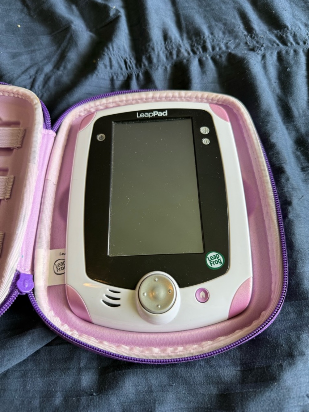 LeapPad Kids Educational Tablet in Pink and Purple